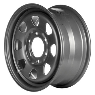 Replace® - 8 I-Spoke Silver 16x7 Steel Factory Wheel - Remanufactured