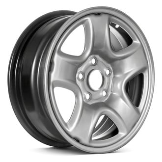 Replace® - 5-Spoke Silver 16x6.5 Steel Factory Wheel - Replica