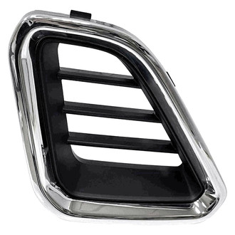 Replace® - Front Driver Side Bumper Grille (Standard Line)