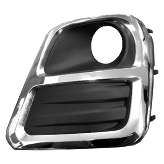 Replace® - Front Passenger Side Fog Light Bezel (Standard Line)