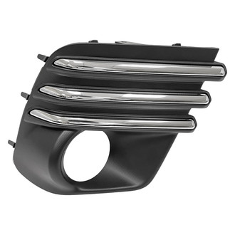 Replace® - Front Passenger Side Fog Light Bezel (Standard Line)