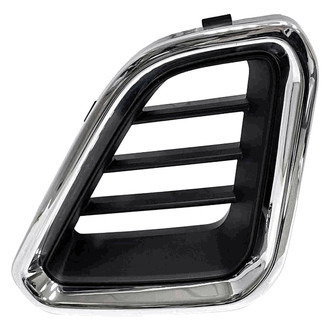 Replace® - Front Passenger Side Bumper Grille (Standard Line)