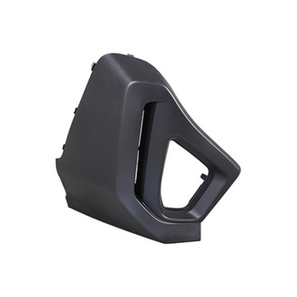 Replace® - Rear Outer Passenger Side Bumper Cover (CAPA Certified)