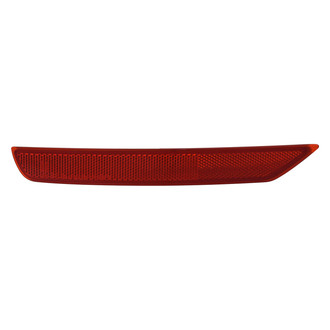 Replace® - Rear Driver Side Bumper Reflector (CAPA Certified)