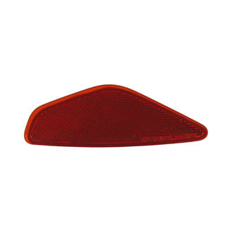 Replace® - Rear Driver Side Bumper Reflector (CAPA Certified)