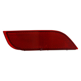 Replace® - Rear Passenger Side Bumper Reflector (CAPA Certified)
