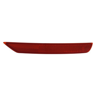 Replace® - Rear Passenger Side Bumper Reflector (CAPA Certified)