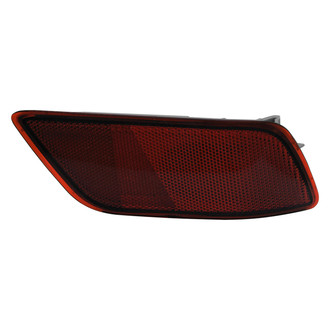 Replace® - Rear Passenger Side Bumper Reflector (CAPA Certified)
