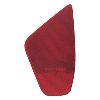 Replace® - Rear Passenger Side Bumper Reflector (CAPA Certified)