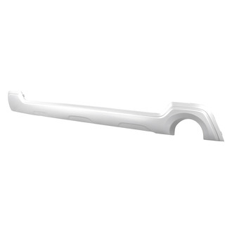Replace® - Rear Lower Bumper Valance (CAPA Certified)