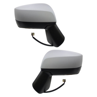 Replace® - Power Side View Mirror (Foldaway)