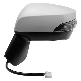 Replace® - Driver Side Power View Mirror (Heated, Foldaway) (Standard Line)