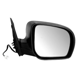 Replace® - Passenger Side Power View Mirror (Non-Heated, Foldaway) (Standard Line)