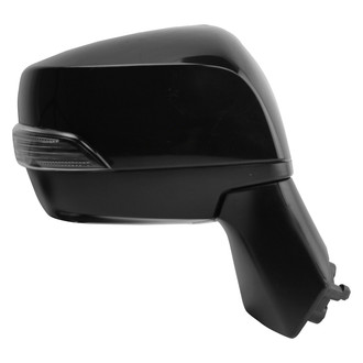 Replace® - Passenger Side Power View Mirror (Heated, Foldaway) (Standard Line)