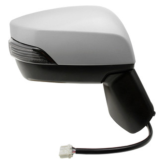 Replace® - Passenger Side Power View Mirror (Heated, Foldaway) (Standard Line)