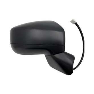 Replace® - Passenger Side Power View Mirror (Heated, Foldaway) (Standard Line)