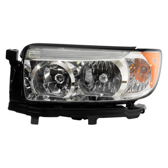 Replace® - Driver Side Replacement Headlight (CAPA Certified)