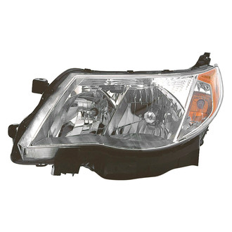 Replace® - Driver Side Replacement Headlight (CAPA Certified)
