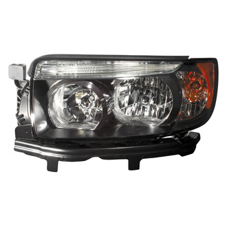 Replace® - Driver Side Replacement Headlight (CAPA Certified)