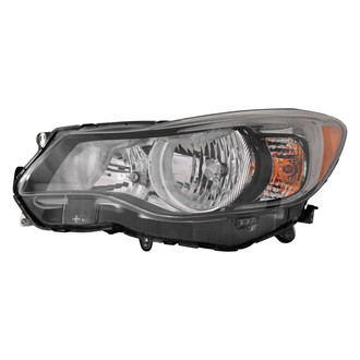 Replace® - Driver Side Replacement Headlight (CAPA Certified)