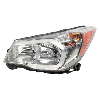 Replace® - Driver Side Replacement Headlight (CAPA Certified)