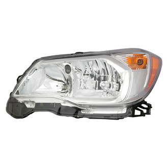 Replace® - Driver Side Replacement Headlight (CAPA Certified)