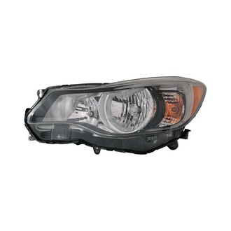 Replace® - Remanufactured OE Driver Side Replacement Headlight