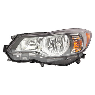 Replace® - Driver Side Replacement Headlight (CAPA Certified)