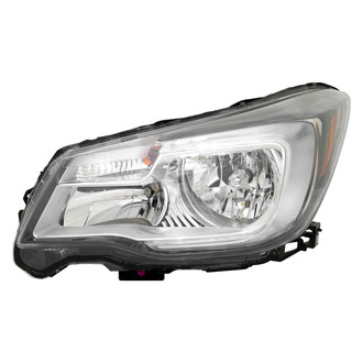 Replace® - Driver Side Replacement Headlight (CAPA Certified)