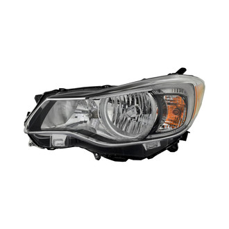 Replace® - Driver Side Replacement Headlight (CAPA Certified)