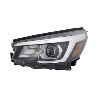 Replace® - Driver Side Replacement Headlight (Standard Line)