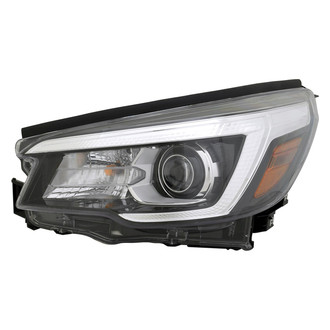 Replace® - Remanufactured OE Driver Side Replacement Headlight