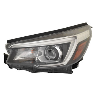 Replace® - Driver Side Replacement Headlight (CAPA Certified)