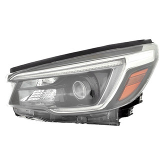 Replace® - Driver Side Replacement Headlight (Standard Line)