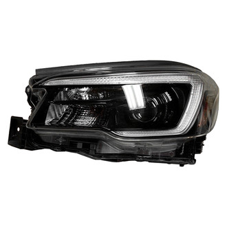 Replace® - Remanufactured OE Driver Side Replacement Headlight