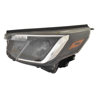 Replace® - Driver Side Replacement Headlight (CAPA Certified)