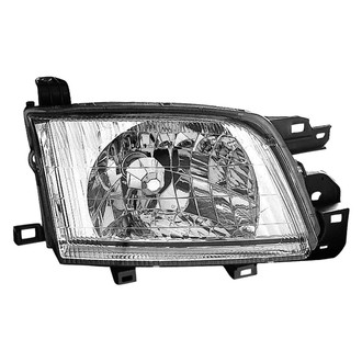 Replace® - Passenger Side Replacement Headlight (CAPA Certified)