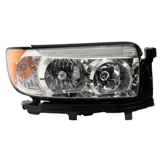 Replace® - Passenger Side Replacement Headlight (CAPA Certified)