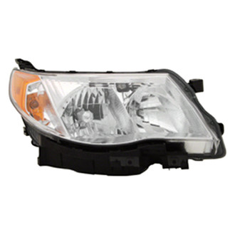 Replace® SU2503132NIQ - Remanufactured Passenger Side Replacement Headlight