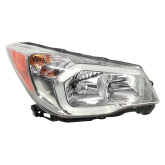 Replace® - Passenger Side Replacement Headlight (CAPA Certified)