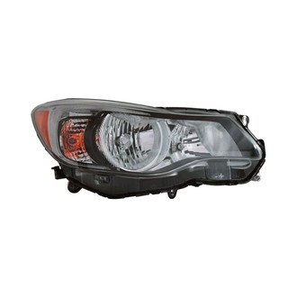 Replace® - Passenger Side Replacement Headlight (Standard Line)