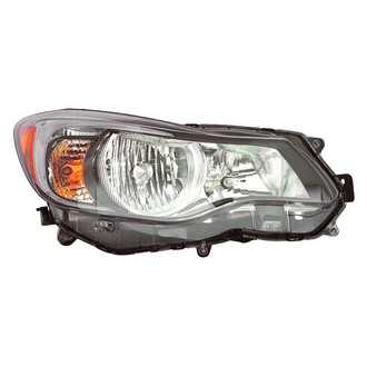 Replace® - Remanufactured OE Passenger Side Replacement Headlight