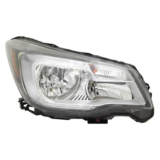 Replace® - Remanufactured Passenger Side Replacement Headlight