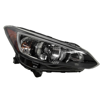 Replace® - Passenger Side Replacement Headlight (CAPA Certified)