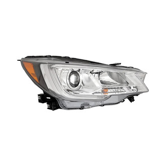 Replace® - Passenger Side Replacement Headlight (CAPA Certified)