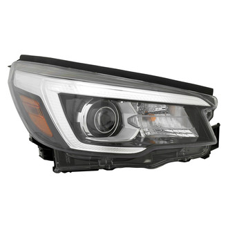 Replace® - Remanufactured OE Passenger Side Replacement Headlight