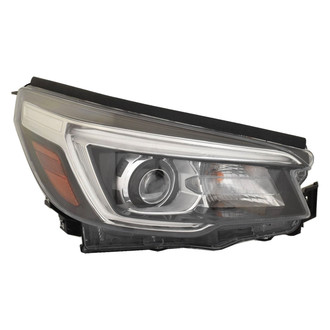 Replace® - Passenger Side Replacement Headlight (CAPA Certified)