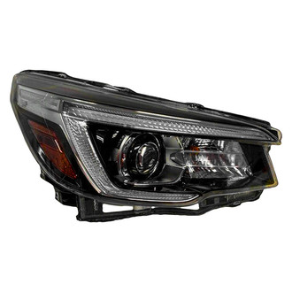 Replace® - Remanufactured OE Passenger Side Replacement Headlight