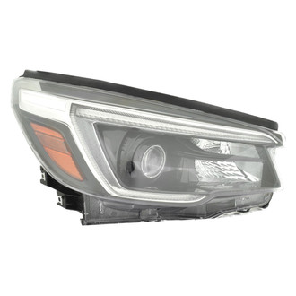 Replace® - Passenger Side Replacement Headlight (CAPA Certified)