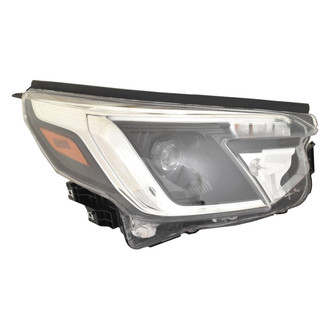 Replace® - Passenger Side Replacement Headlight (CAPA Certified)
